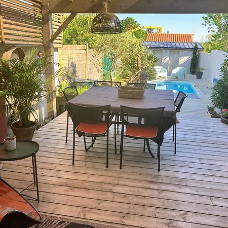 Villa Baliste Et Sa Piscine Aux Sables D'Olonne Château-dʼOlonne Екстериор снимка