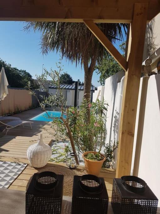 Villa Baliste Et Sa Piscine Aux Sables D'Olonne Château-dʼOlonne Екстериор снимка