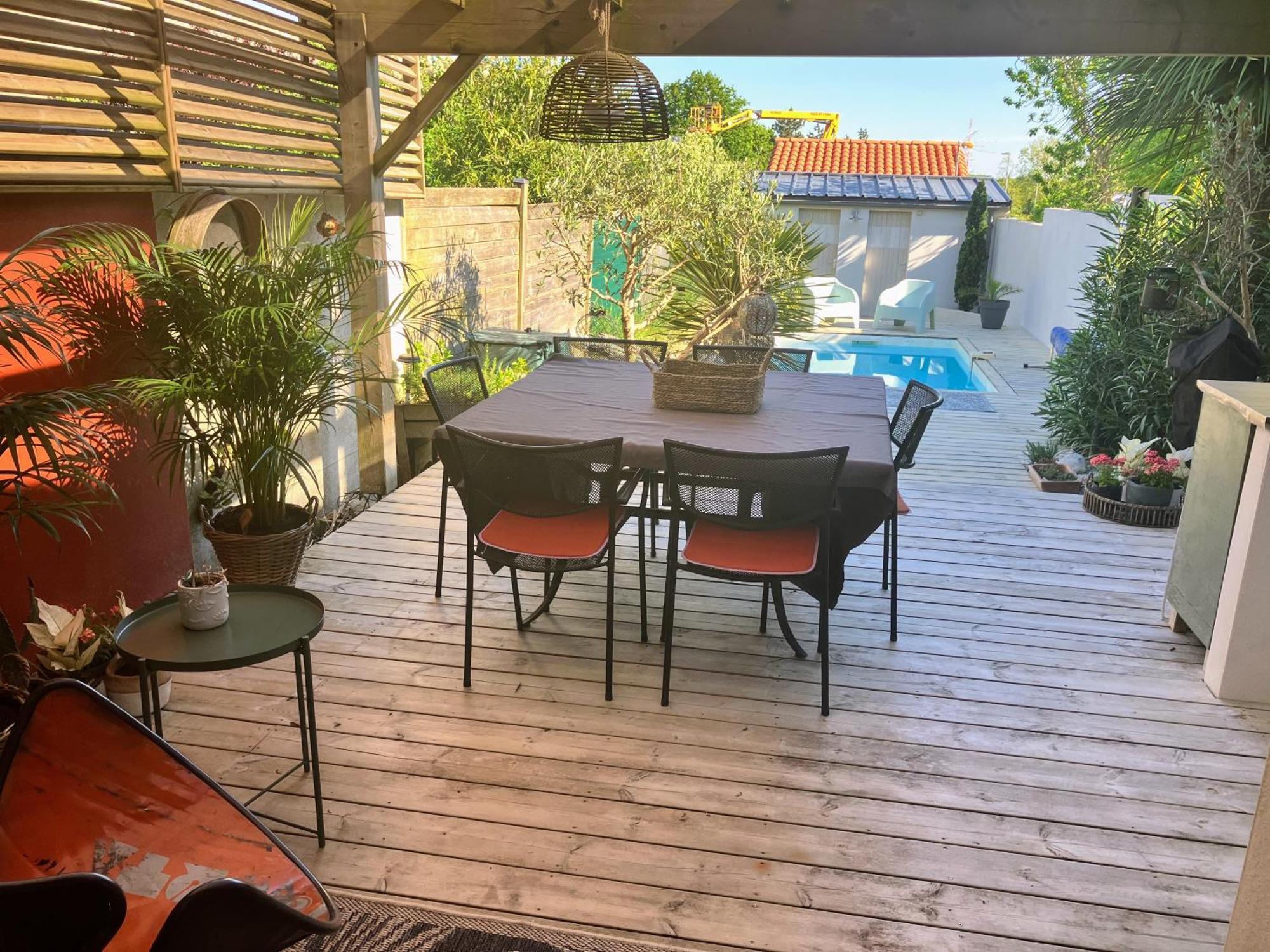 Villa Baliste Et Sa Piscine Aux Sables D'Olonne Château-dʼOlonne Екстериор снимка